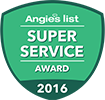 Angie's list 2016 super service award