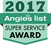 Angie's list 2017 super service award
