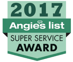 Angie's list 2017 super service award