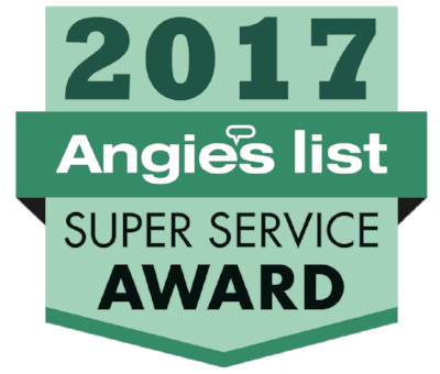 Angie's list 2017 super service award