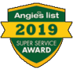 2019 Angie's List Super Service Award