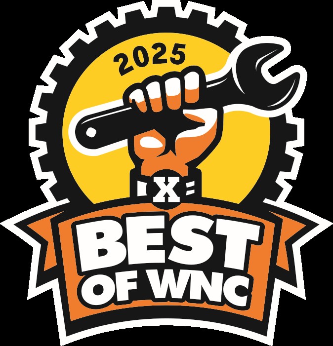 Best of WNC 2025 1st Place