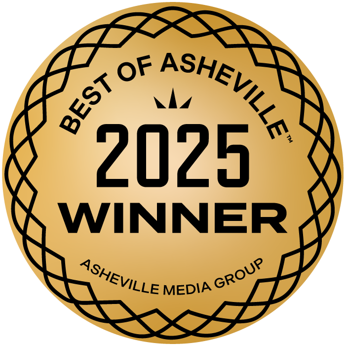 Best of Asheville 2025 gold winner