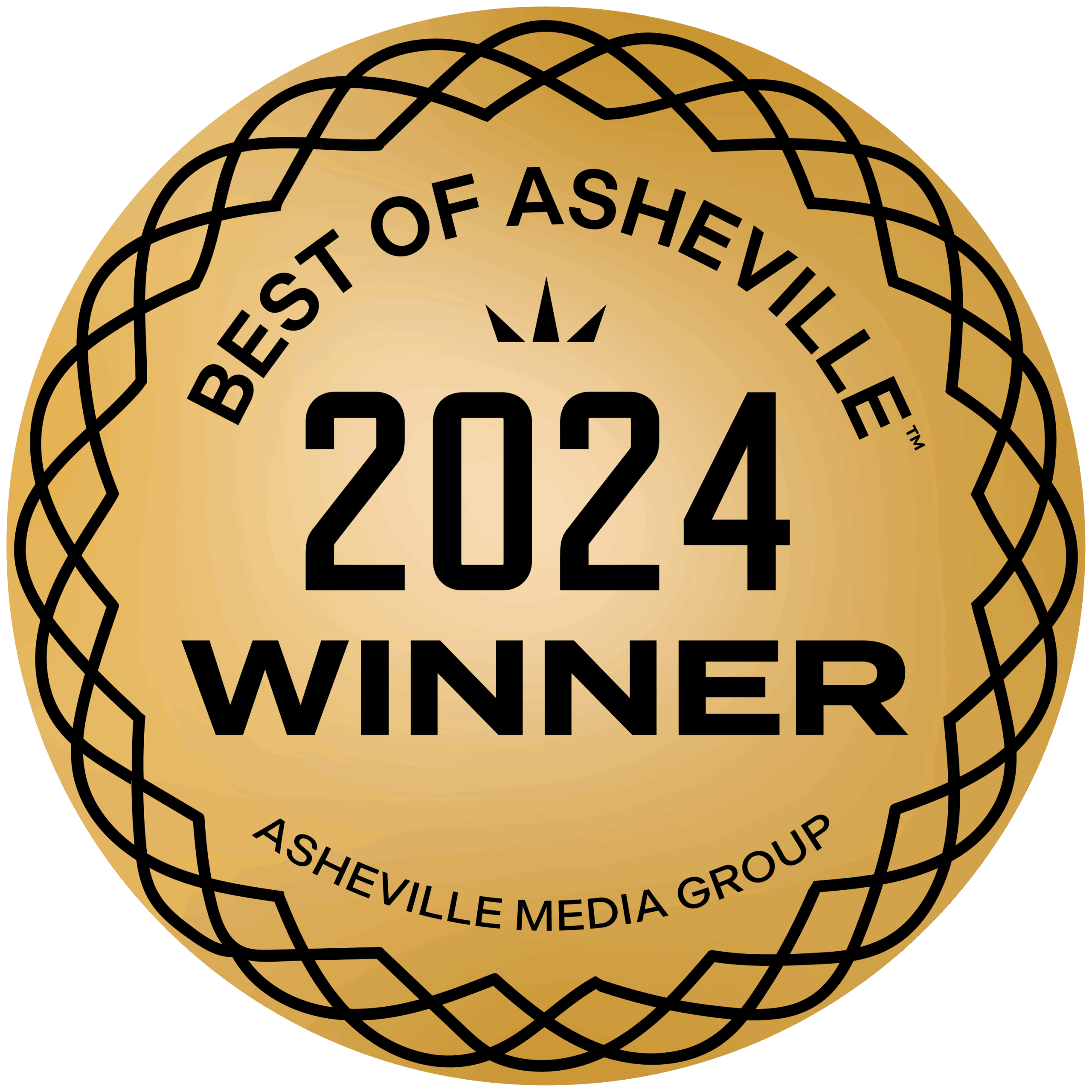 Best of Asheville 2024 gold winner