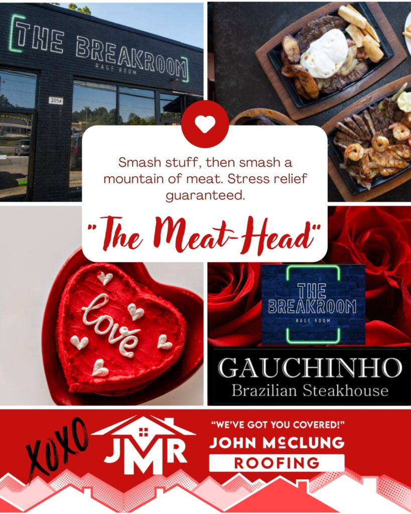 The Breakroom AVL and Gauchinho Brazilian Steakhouse date