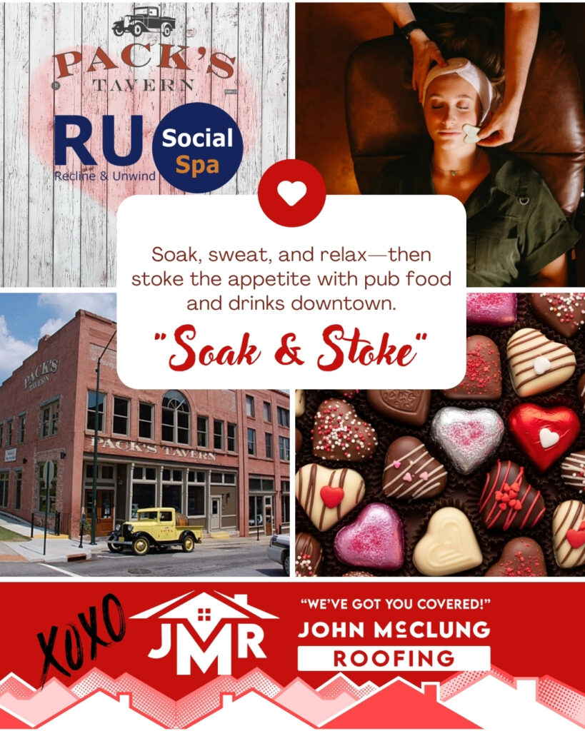 RU Social Spa and Pack's Tavern Date