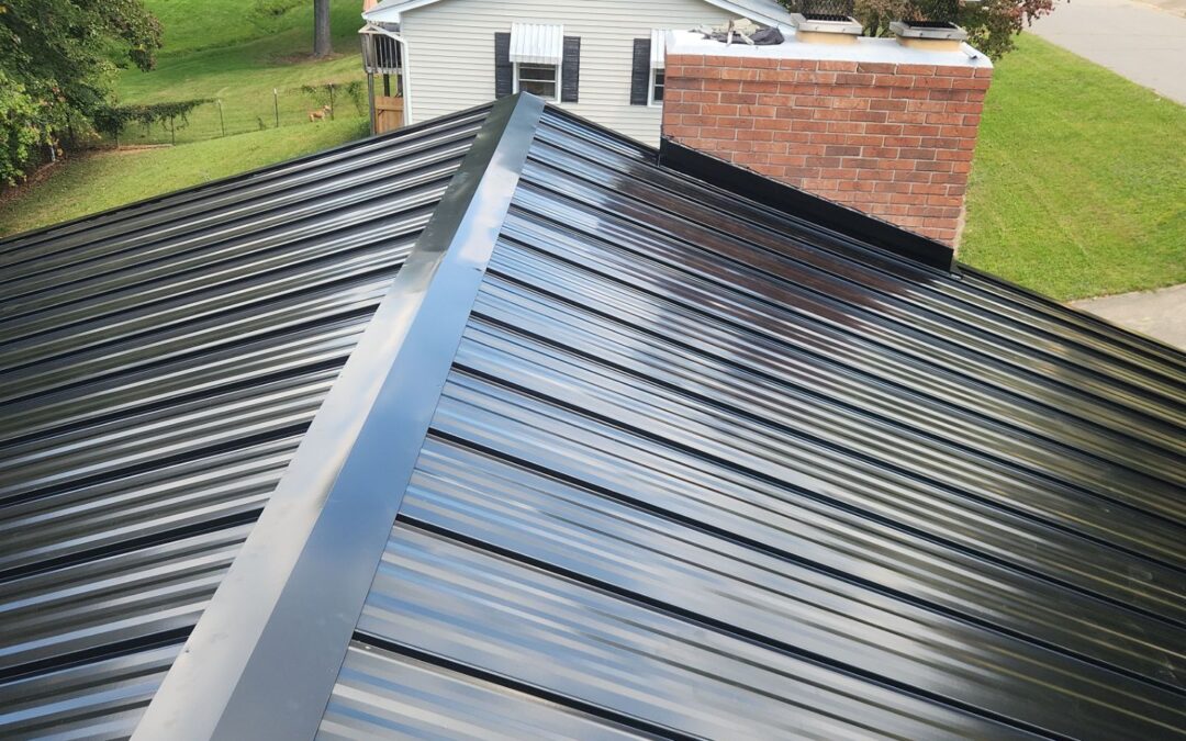Why Metal Roofing Is Growing in Popularity Across Asheville and Western North Carolina