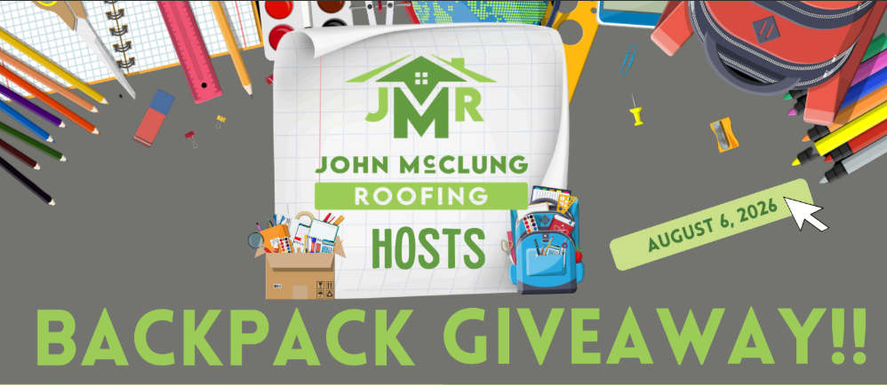 Backpack Giveaway